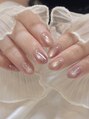 サロンエヌ(salon enu) マグネットネイル大好きです!ネイル初めての方もぜひ♪
