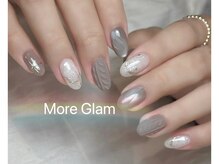 モアグラム 大宮東口店(More Glam)/冬ネイル