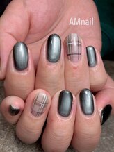 エーエムネイル(Am:nail)/ブラックマグ