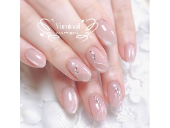 ユミネイル(Yumi Nail)/持ち込みデザイン