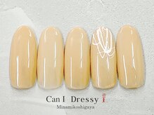 キャンアイドレッシー 南越谷店(Can I Dressy)/シンプルネイル