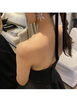 ボディキュア ブライダル美容整体 大阪梅田/肩甲骨が自然に美しく/中之島