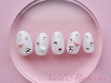 ネイル マテリア 池袋店(Nail Materia)/ベースパラジェル＋¥550