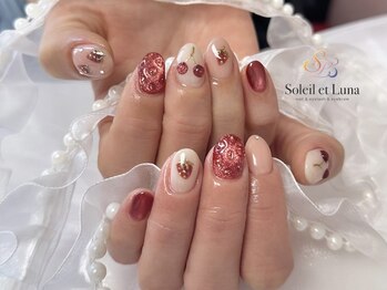 春♪フルーツネイル