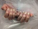 シンプル×艶パウダー