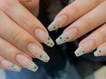 ネイルアヴァンス 京橋店(Nail AVANCE.)/ストーンネイル！