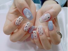 シェリーラメール 渋谷(cherielamer)/韓国ネイル　￥7,680