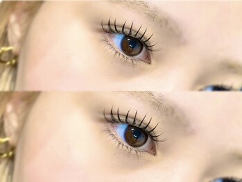 オニュ ラッシュスタジオ(ONYU. lash studio)の写真/LEDダブルフラットラッシュ付け放題で華やかな目元を。5ミリから15ミリまで揃うデザインで魅力アップ◎