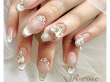 アールローズ(R-rose)の雰囲気（トレンドネイルもお任せください◎）