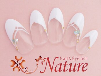 ナチュレ ネイルアンドアイラッシュ(Nature Nail & Eyelash)/今月の定額☆8532☆