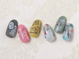 ネイルデザイン☆