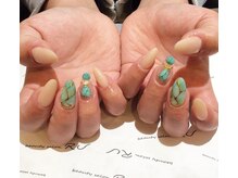 アールユー RU beauty salon/ターコイズネイル