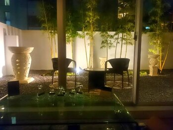 キオラスパ(KIOLA SPA)/テラス