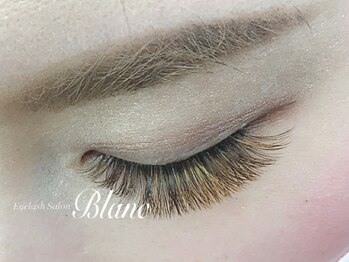アイラッシュサロン ブラン イオン上越店(Eyelash Salon Blanc)/【4D】ブラウン120束