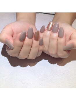 ロエルビューティーサロン(Loel BEAUTY SALON)/大人グレージュ