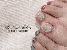 エーネイルサロン プラーカ本店(A-Nail Salon)/クリスマスネイル