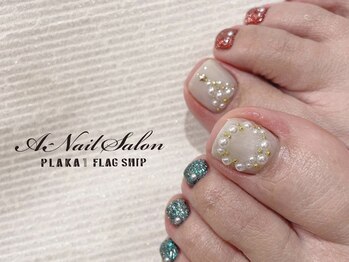 エーネイルサロン プラーカ本店(A-Nail Salon)/クリスマスネイル