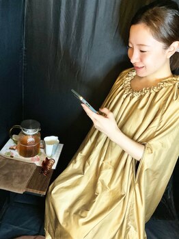 エメリリアビゼ 麻布十番(Aimerlilia bisser)/女性の味方、よもぎ蒸し☆