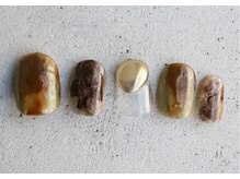 ルフトエーデ(LUFT Ode)/【Art 10】Brown×Gold