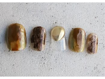 ルフトエーデ(LUFT Ode)/【Art 10】Brown×Gold