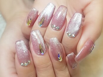 ネイルマジック 仙台一番町店(NAIL MAJIC)/マグネットネイル☆¥9900
