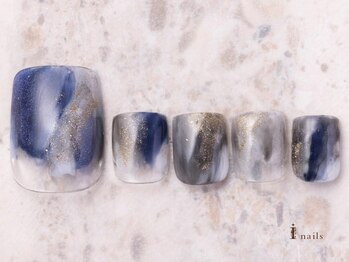 アイネイルズ 吉祥寺店(I nails)/ニュアンスネイビー[吉祥寺]