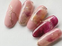 ネイリックス アヴェニール(NAILX avenir)/透明感大理石