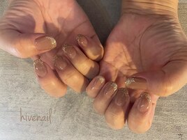 ニュアンスフレンチライン