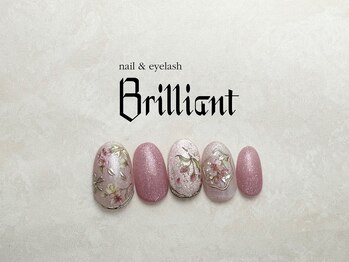 ネイルアンドまつげエクステのお店 ブリリアント 草加(Brilliant)/Hand 　定額11000円コース