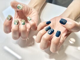画像お持ち込みネイル