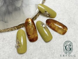 10/15～の新作秋ネイルデザイン