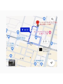 シャルトルズ 広島八丁堀店/立町/八丁堀どちらも利用可