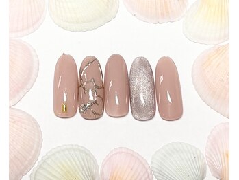 ルシェルネイル ゼゼ(Le Ciel Nail zeze)/2024年2月限定