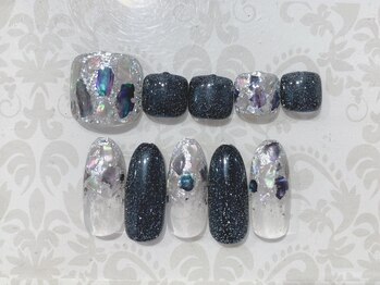 ティーエヌ 本厚木店/ハンド&フット同デザイン☆夏