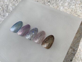 ダブリュー 今福鶴見店(W)/新色マグネット☆ラメ