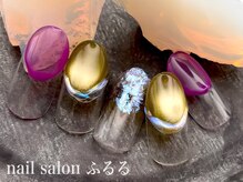 ネイルサロン ふるる 大須店/プチプラネイル#656