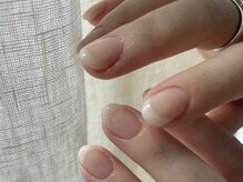 リノ 大阪本町店(lino)/フレンチネイル【8.3.s5】