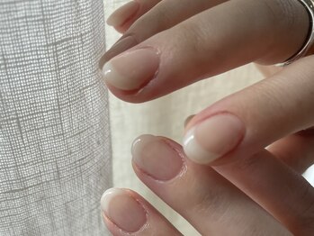 リノ 大阪本町店(lino)/フレンチネイル【8.3.s5】