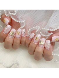 持ち込みパーツネイル