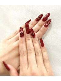 ボルドーカラー