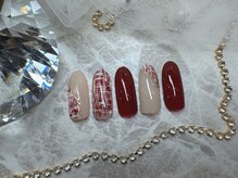 ネイルキュート アンド クールラッシュ 亀有店(nailcute & CoolLash)/冬の定額ネイル♪