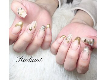 レディアント(Radiant)/ジェルデザイン