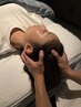 【睡眠の質向上◎】快眠ドライヘッドスパ(デコルテ首肩顔込)60分¥8000→¥6600