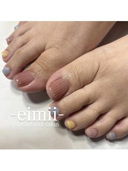 エイミー(eimii)/持ち込みネイル