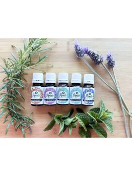 アロマで癒されたい