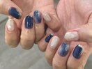 ネイビーニュアンス