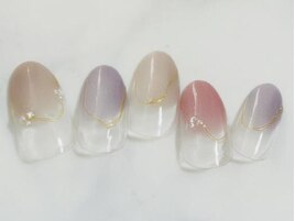 ８月限定シンプルアート+500円