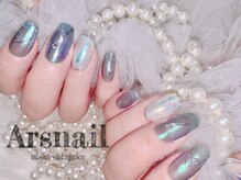 アルスネイル(Ars nail)/夏ニュアンスネイル