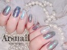 夏ニュアンスネイル