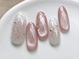 花火ネイル/7000円